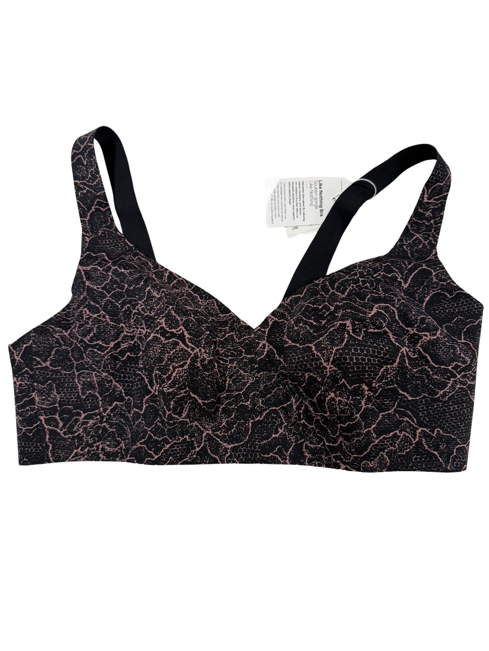 Lululemon Like Nothing Bra
Lacescape Spanish Rose Black